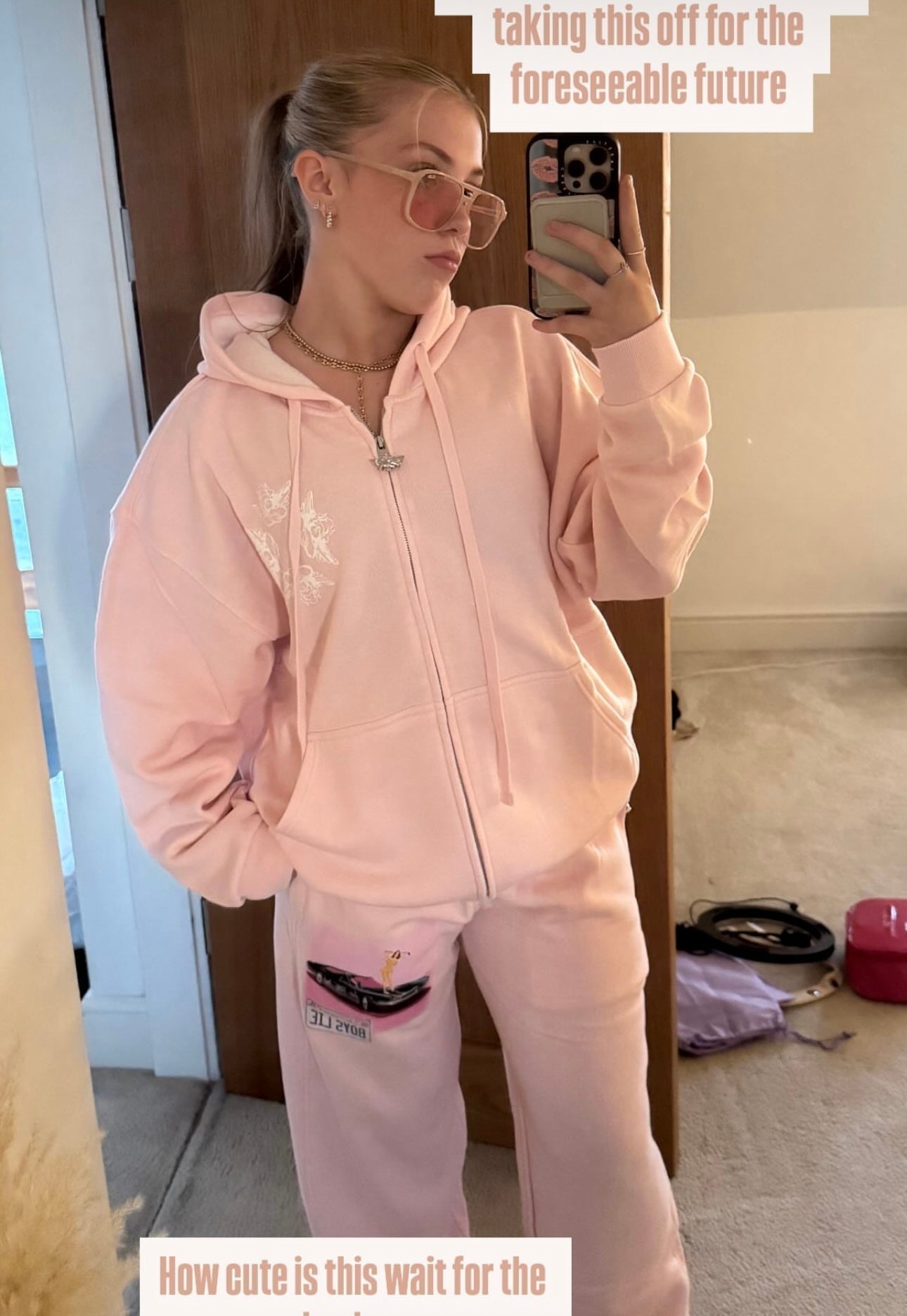 Maisie Marsh wears Boys Lie - Spoiled Brat 