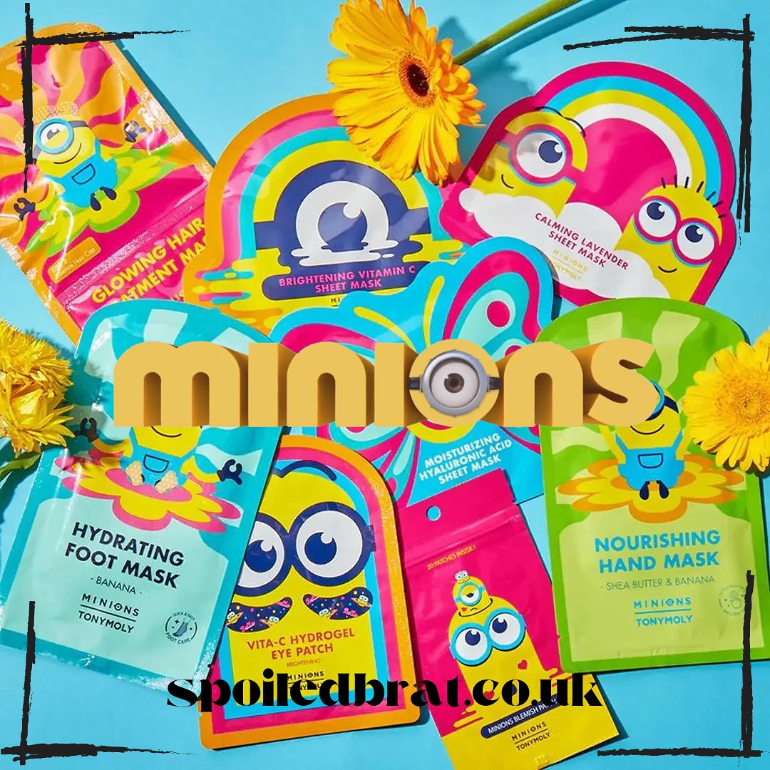 minions by TONYMOLY
