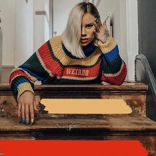 Natinstablog wears our Minga London Sweater & Wildfox Tee-Spoiled Brat