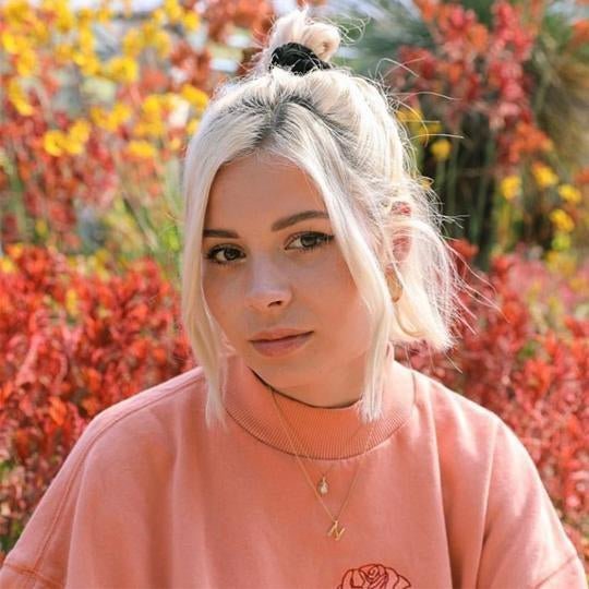 Nina Nesbitt spotted wearing Minga London Sweater-Spoiled Brat