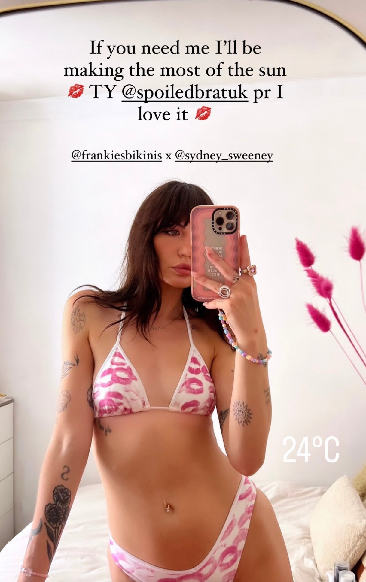 Sydney Sweeney x Frankies Bikinis - Spoiled Brat 