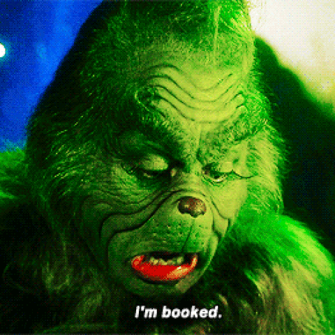 The Grinch Christmas Message
