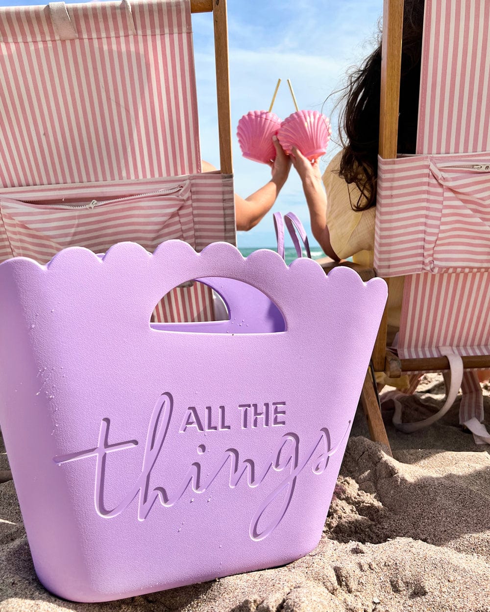 Beach Bags - Spoiled Brat 