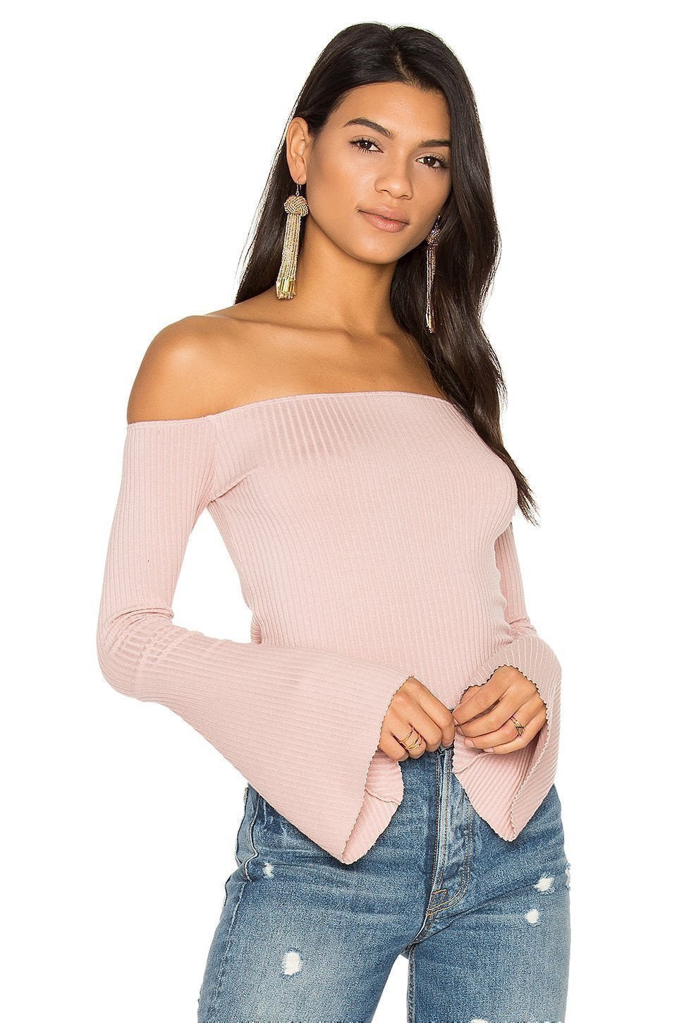 Bell Sleeved Top - Spoiled Brat 