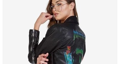 Biker Jackets - Shop Womens Biker Jackets, Faux Biker Jackets Online