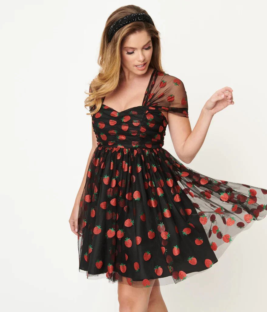 Black Midi Dresses - Spoiled Brat 