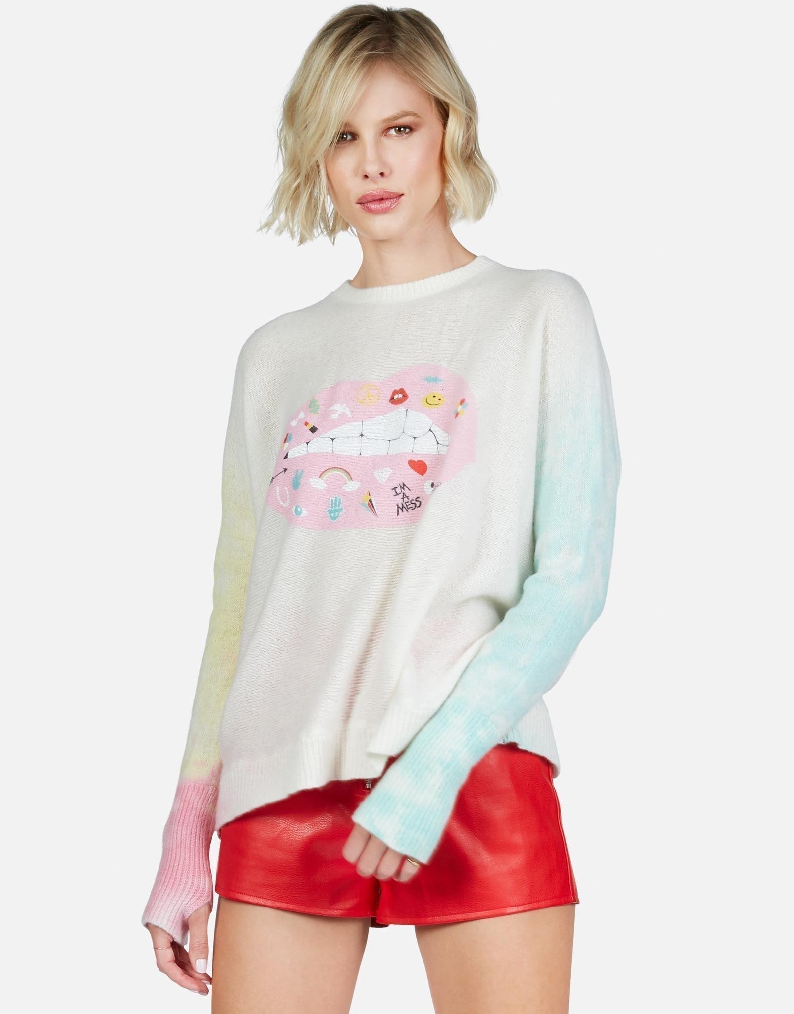 Cashmere Jumper - Spoiled Brat 