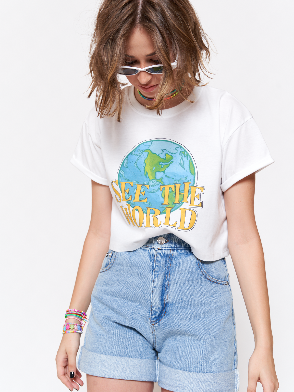 Crop Top - Shop Womens Cropped Tops, Crop Tees & Cropped T-Shirts Online