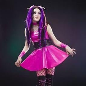 Cyber Goth Fashion - Spoiled Brat 