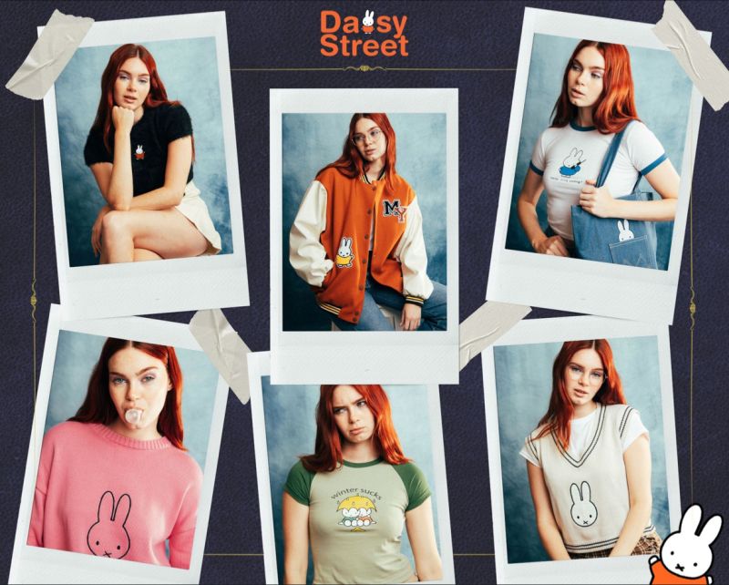 Daisy Street x Miffy - Spoiled Brat 
