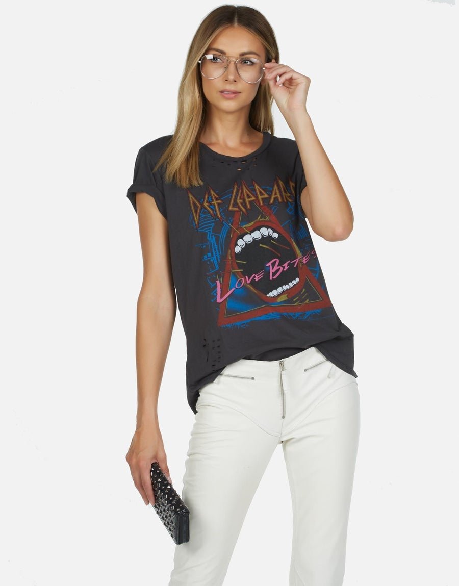 Def Leppard Merchandise & T-Shirts- Womens Designer Fashion | Spoiled Brat UK