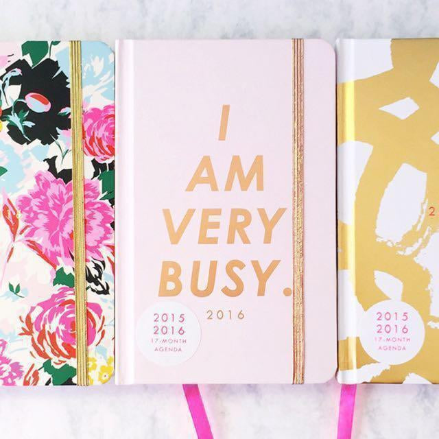 Cause a gal needs to be organised right? Our unique and fun range of womens girly diaries are your go to item to keep your life super organised and on track. Shop for brands like BAN.DO and Skinnydip for your stationary essentials