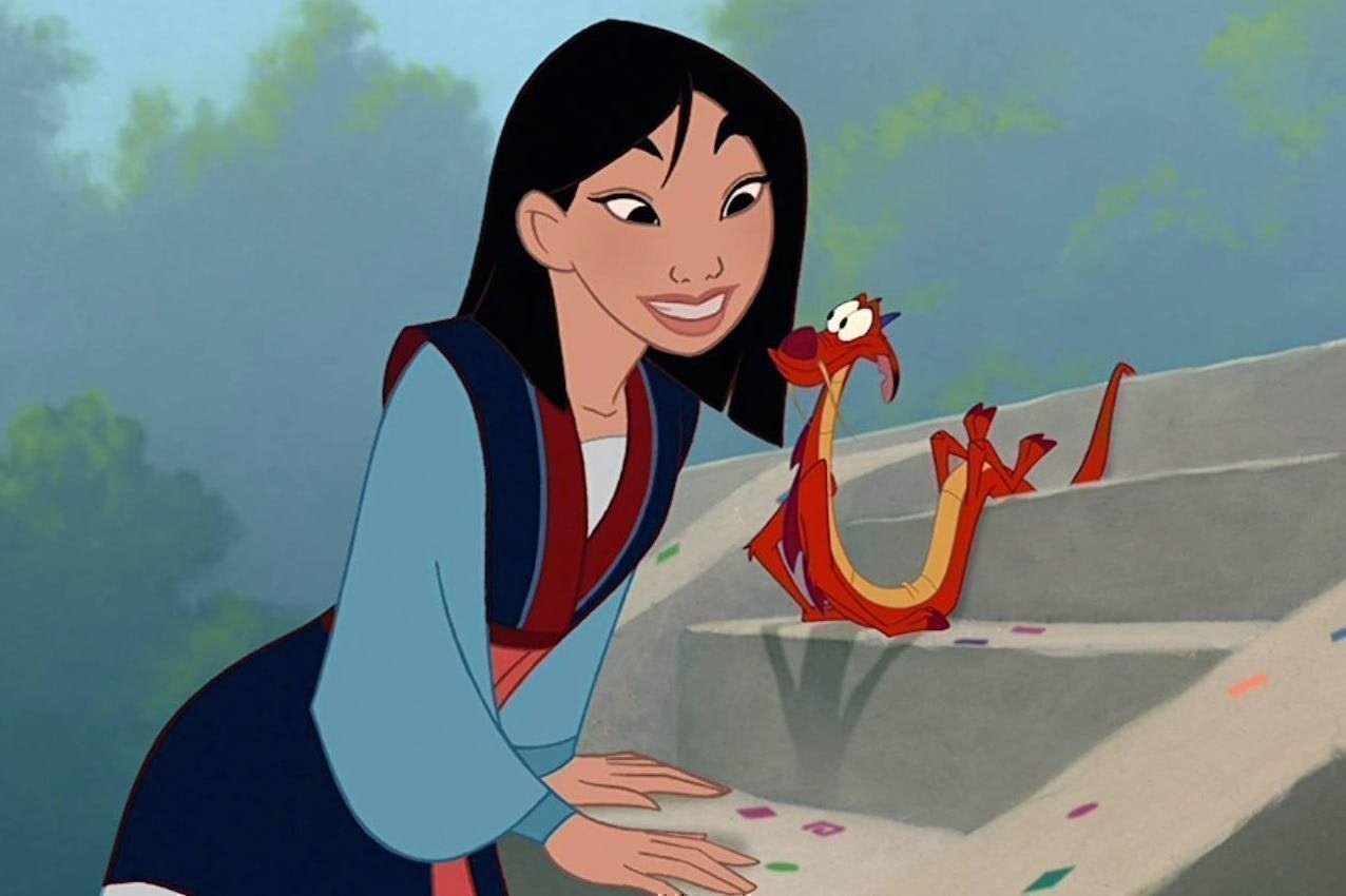 Disney Mulan Merchandise - Spoiled Brat 