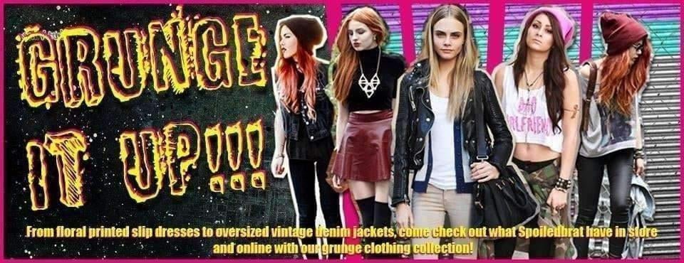 Grunge Clothing - Lookbook- Womens Designer Fashion | Spoiled Brat UK