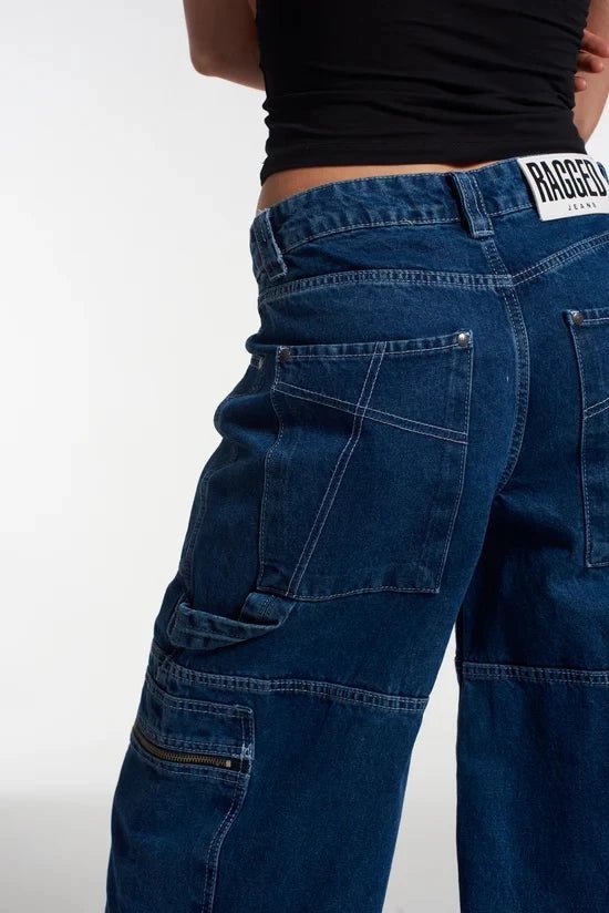 High Waisted Trousers - Spoiled Brat 