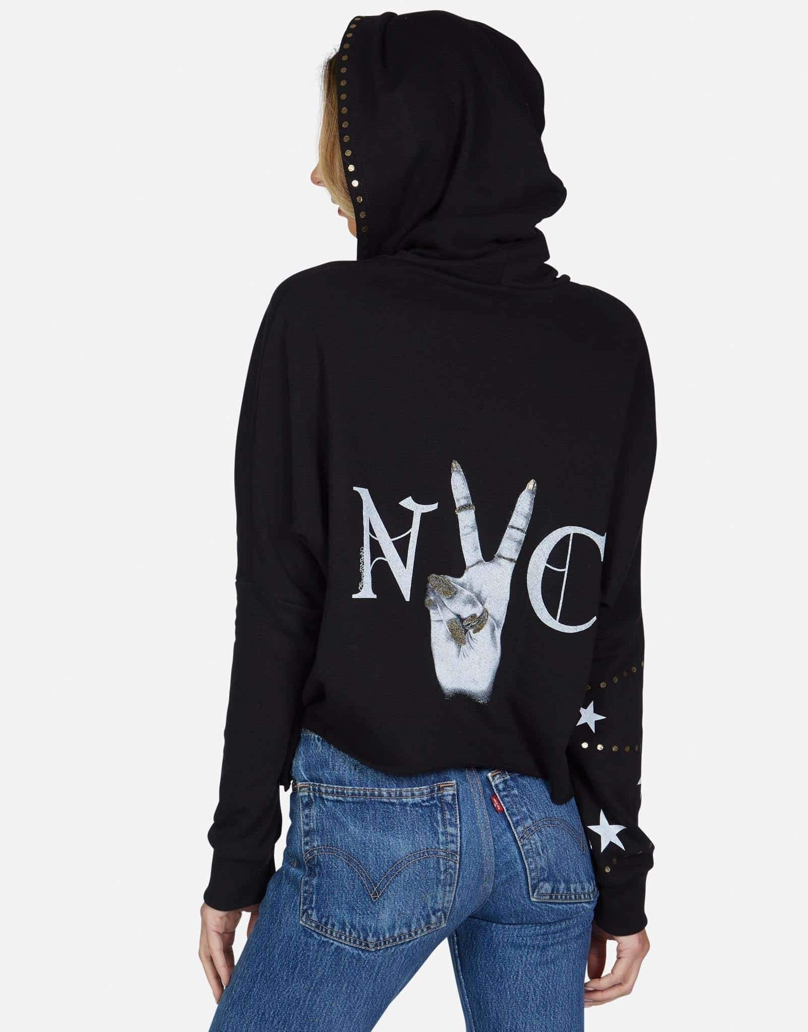 Hooded Sweatshirt - Spoiled Brat 