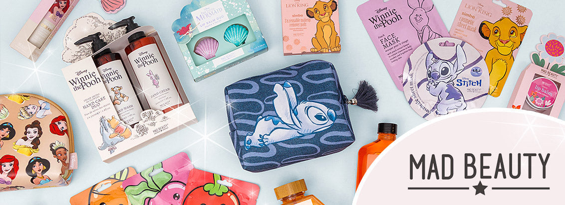Mad Beauty Disney | Shop Mad Beauty Disney Cosmetics & Beauty Online 