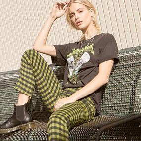 shop metallica band tshirts online, click to buy genuine rock band t-shirts by Daydreamer LA, lauren moshi and more - Buy Rock Band T-Shirts, Metallica Band Tees Online