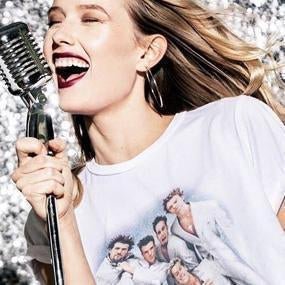 NSYNC T-Shirts and Merchandise- Womens Designer Fashion | Spoiled Brat UK