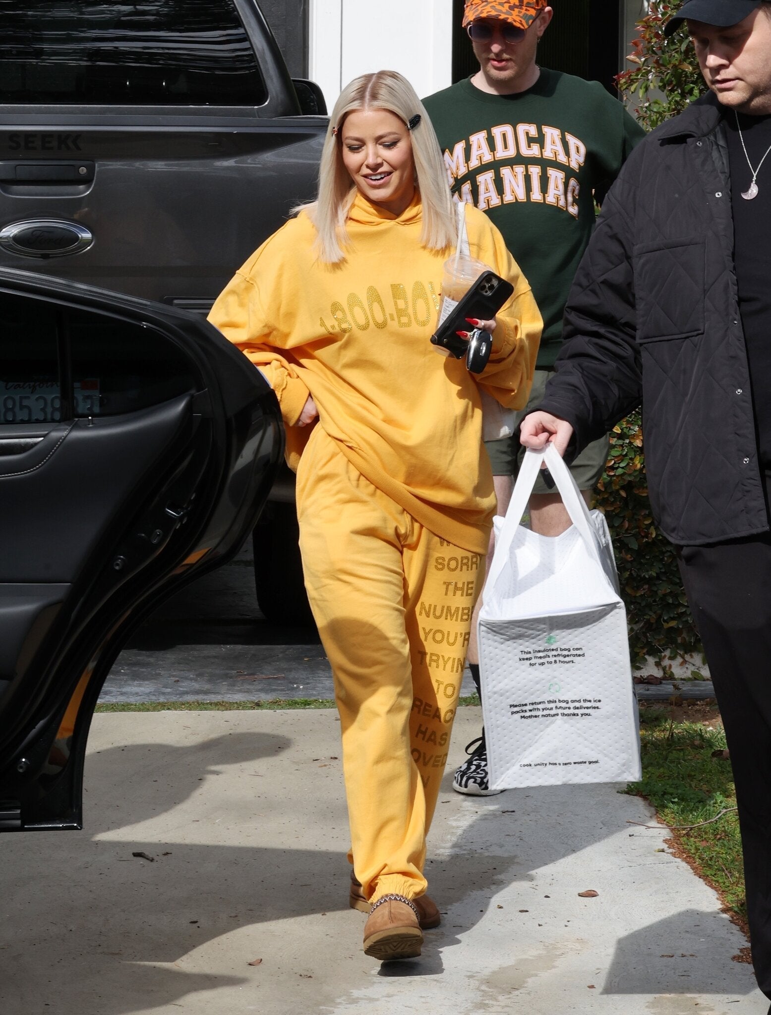 Oversized Sweatshirts - Spoiled Brat 