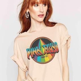 Pink Floyd Band T-Shirts- Womens Designer Fashion | Spoiled Brat UK