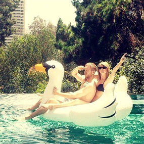 Pool Floats - Spoiled Brat 