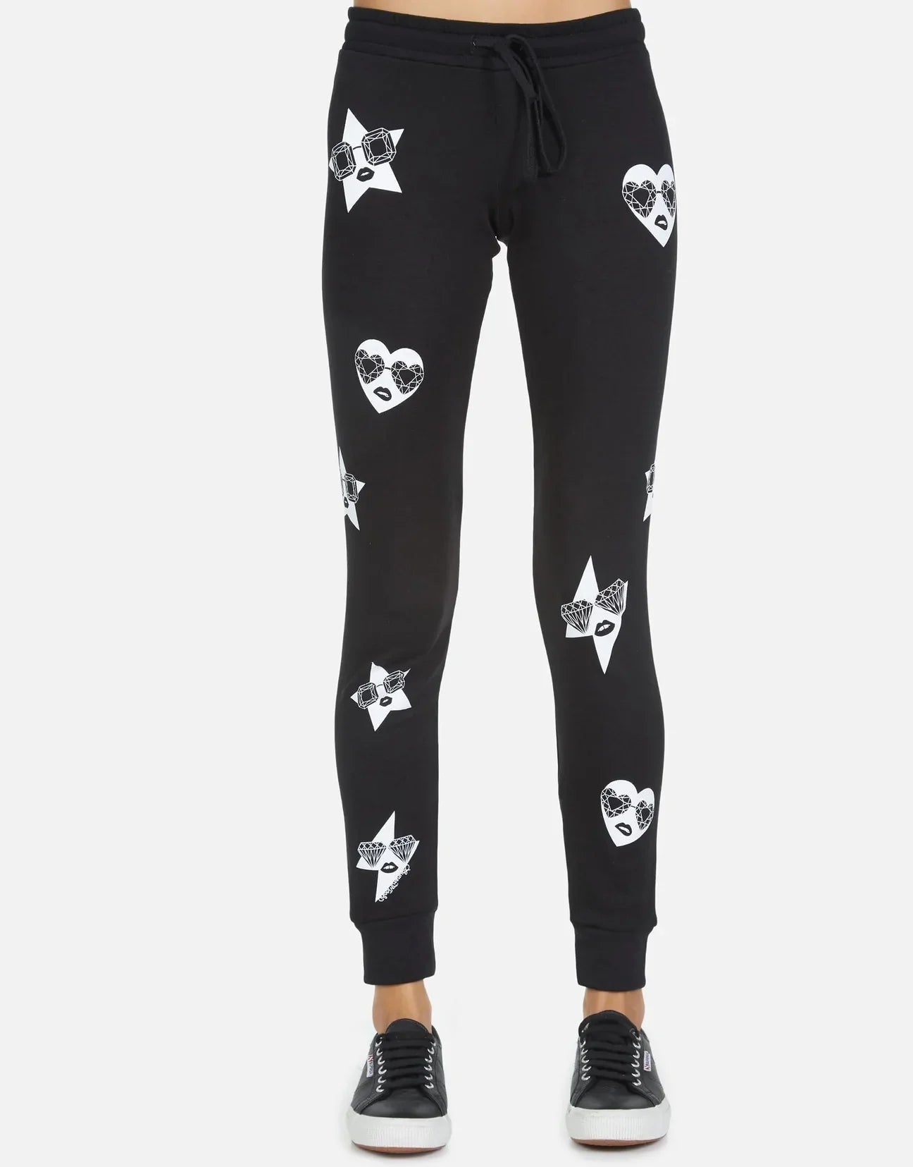 Printed Trousers - Spoiled Brat 