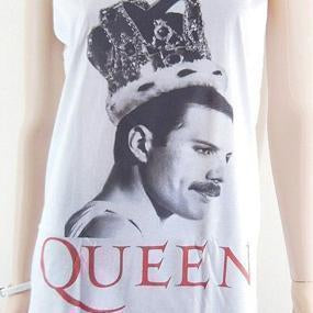 Queen Band T-Shirts | Shop Official Queen Freddie Mercury Merchandise Online