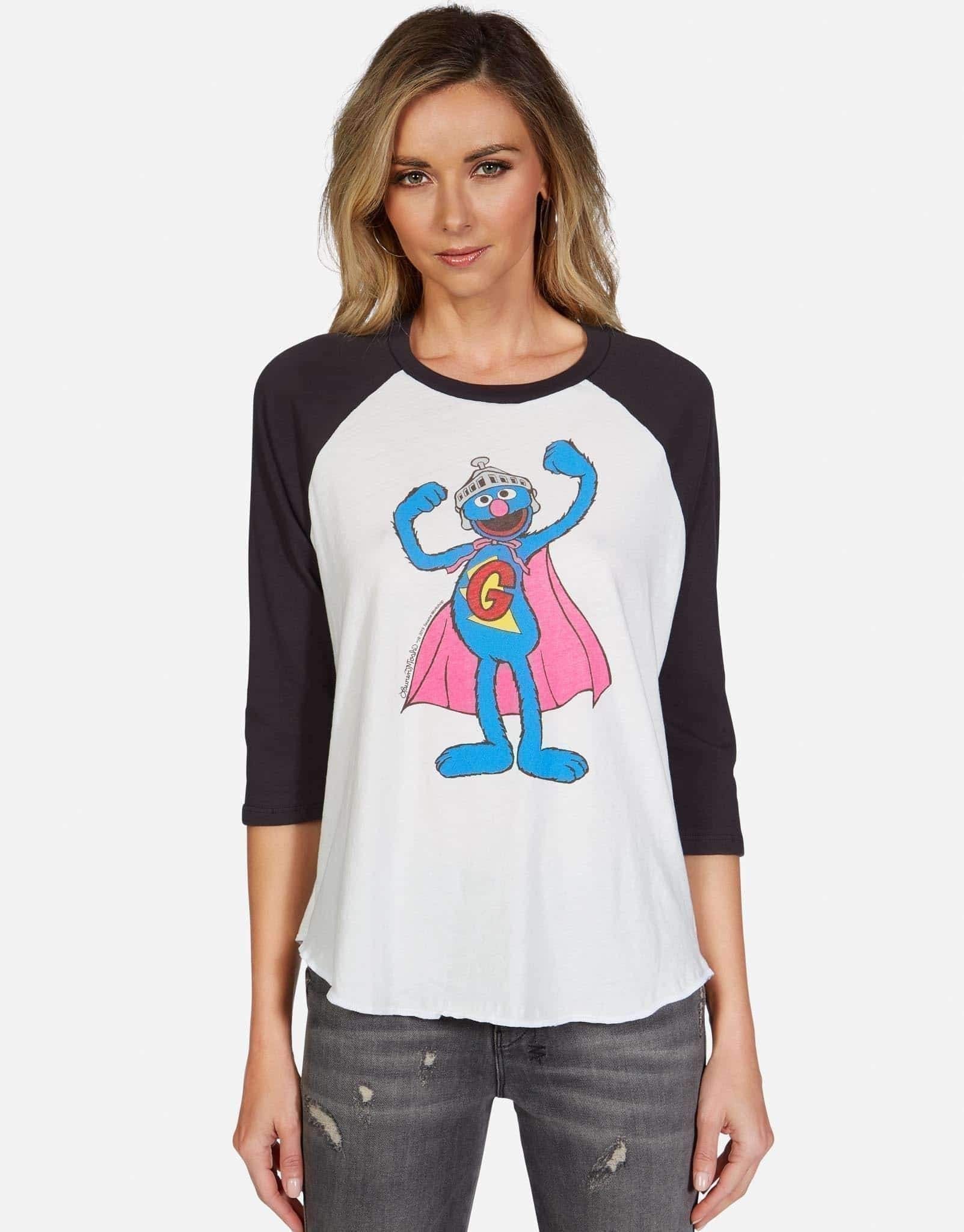 Raglan Tee - Spoiled Brat 
