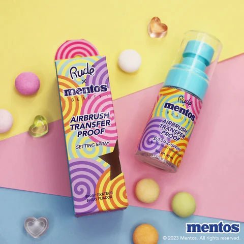 Rude Cosmetics x Mentos UK | Candy-Inspired Eye, Lip & Blush Palettes | Spoiled Brat