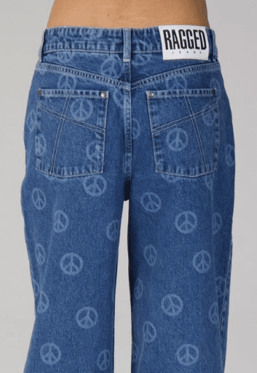 Straight Leg Jeans - Spoiled Brat 