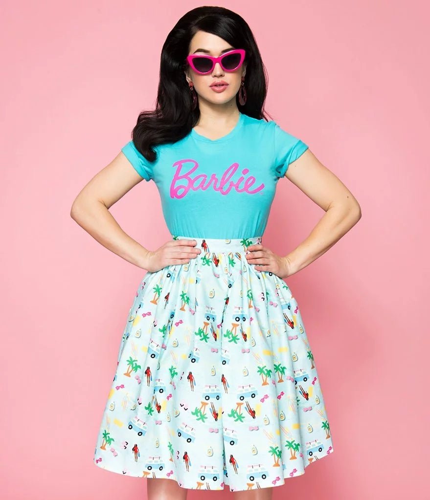 Unique Vintage x Barbie: 1960s-Inspired Dresses & Collab Fashion | Spoiled Brat