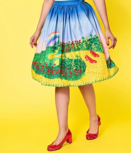 Wizard of Oz x Unique Vintage - Spoiled Brat 