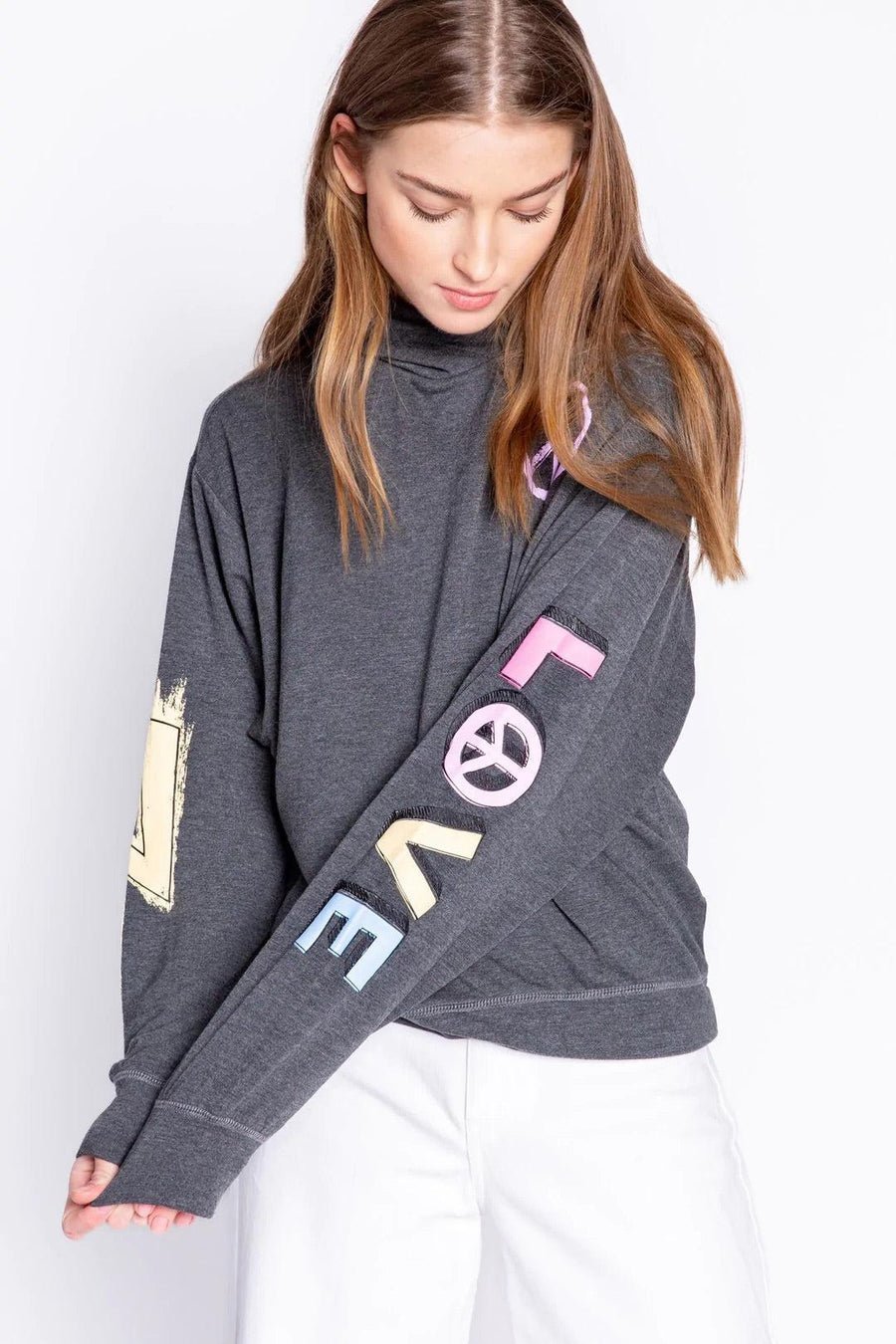 Womens Hoodies - Spoiled Brat 