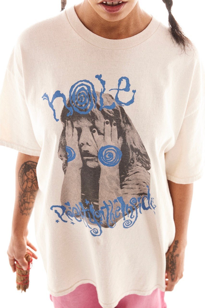 Womens Oversized Graphic Tees - Spoiled Brat 