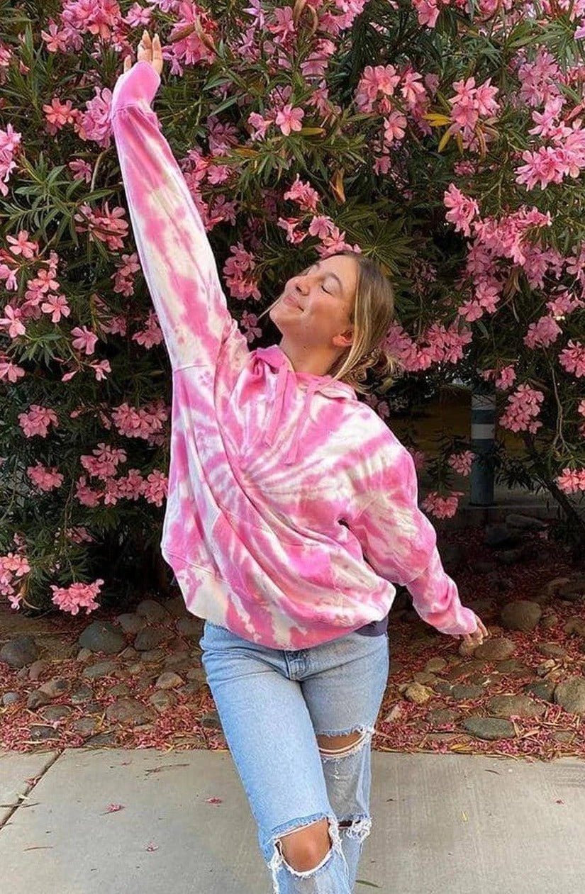 Womens Oversized Sweatshirt - Spoiled Brat 