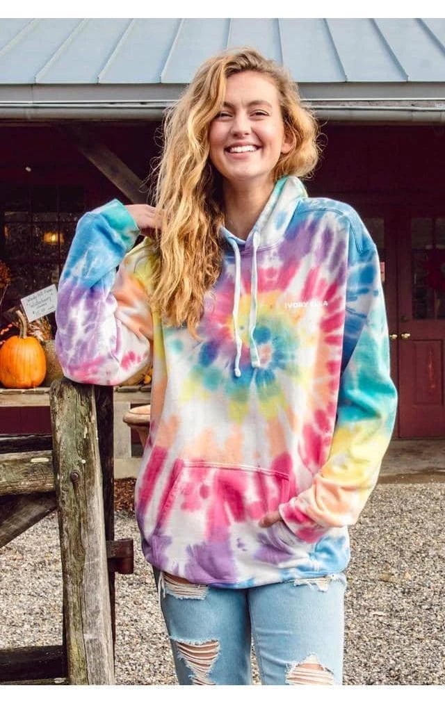 Womens Printed Hoodies - Spoiled Brat 