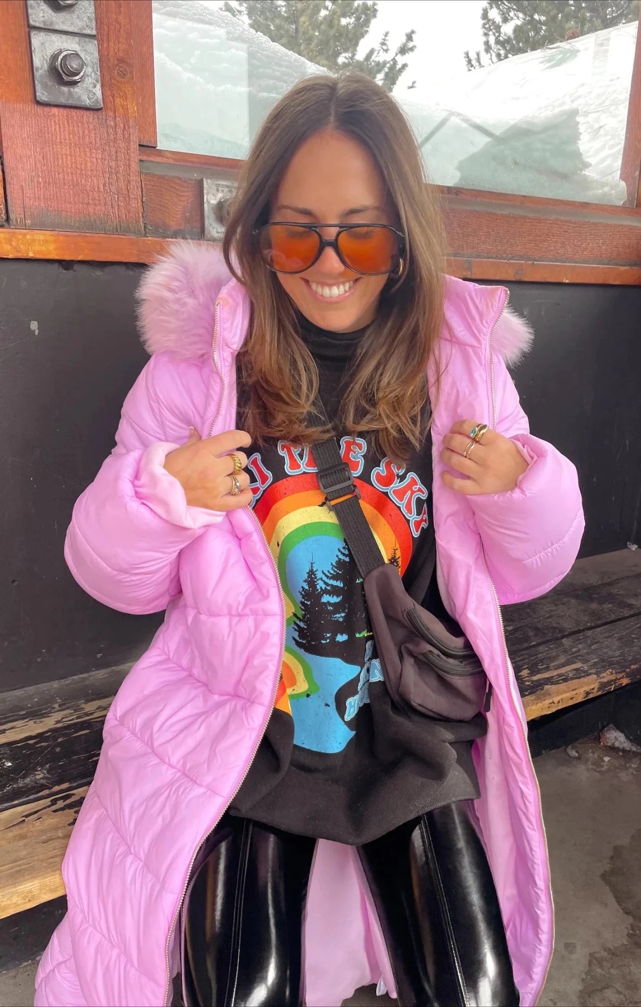 Womens Puffer Jackets - Spoiled Brat 