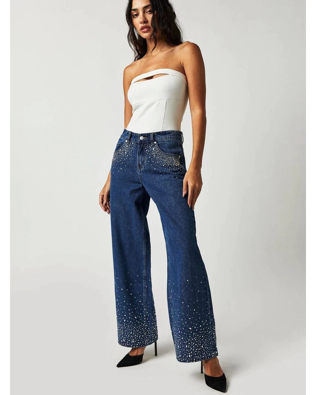 Womens Skate Jeans - Spoiled Brat 