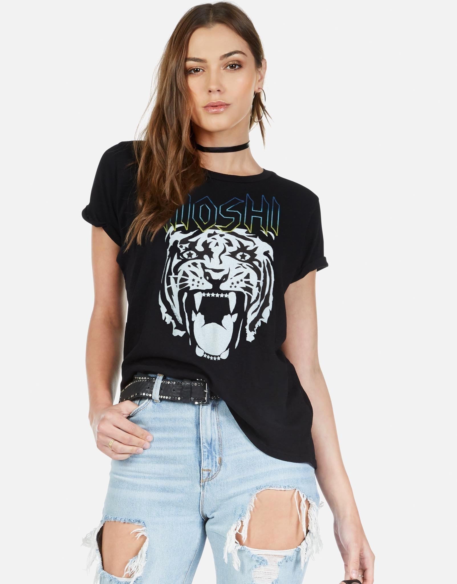 Womens T-Shirts - Spoiled Brat 