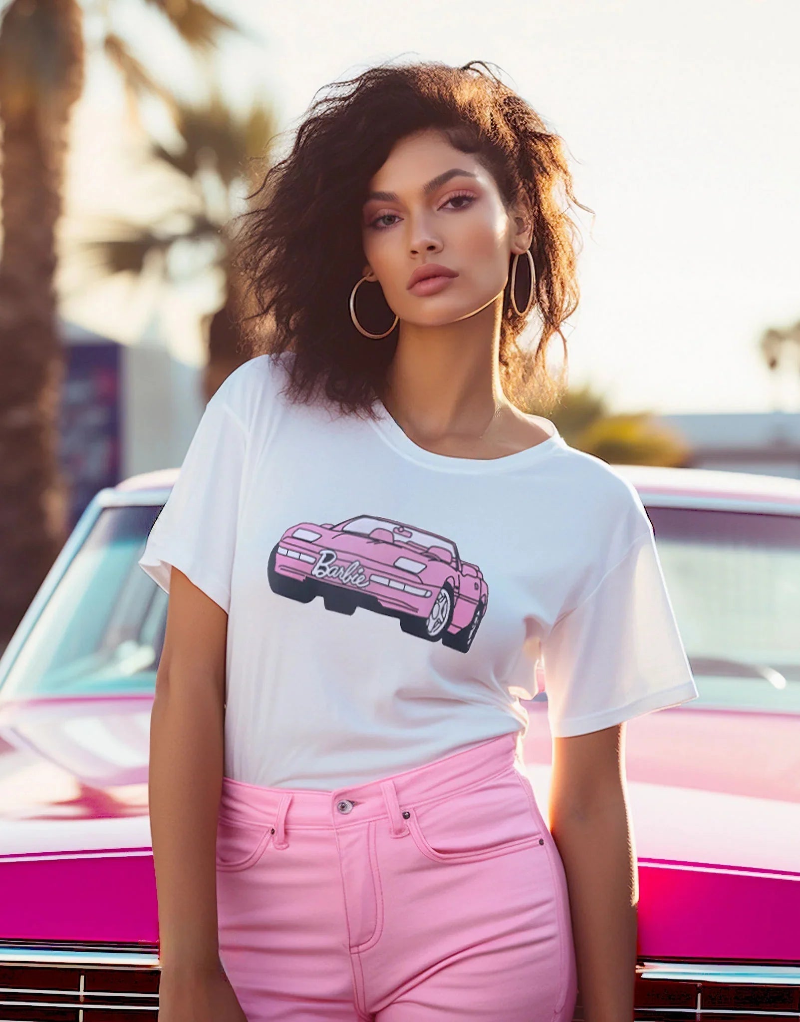 Womens Y2K T-Shirts - Spoiled Brat 
