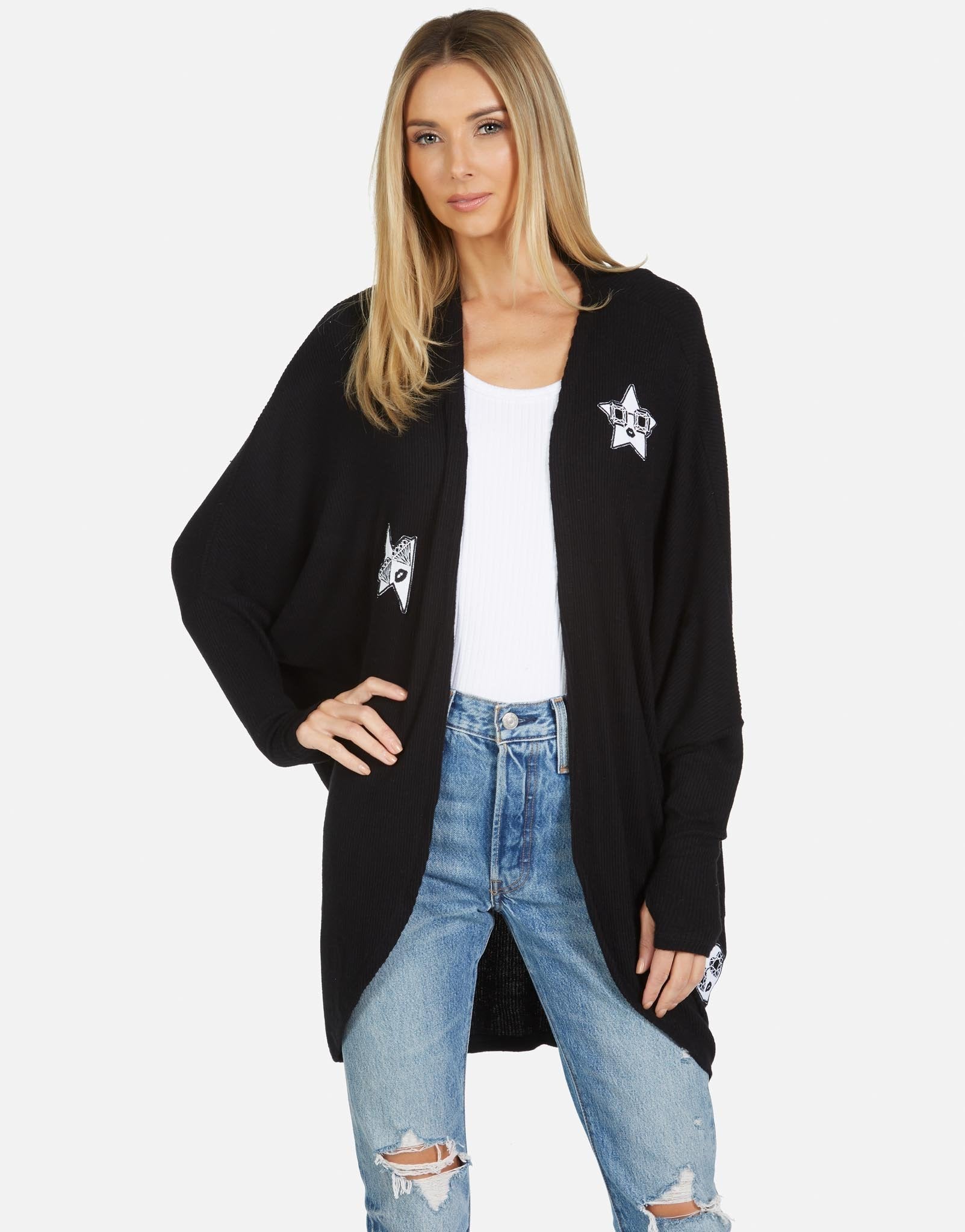 Wrap Cardigan - Spoiled Brat 