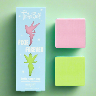 Disney Tinks Pixie Perfection Bath Fizzer Duo