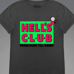 Newtone Hells Club Starlight Dawn T-shirt T-Shirt by Newtone as seen on celebrities