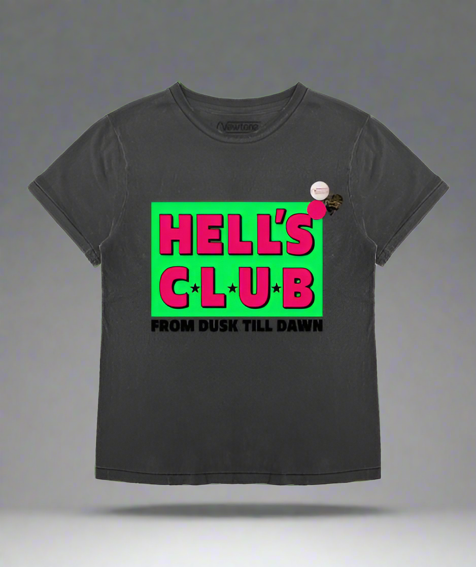 Shop Newtone Newtone Hells Club Starlight Dawn T-shirt online at Spoiled Brat