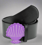 Buckle Down Disney The Little Mermaid Ariel Buckle Belt Belt by Buckle Down Products as seen on celebrities