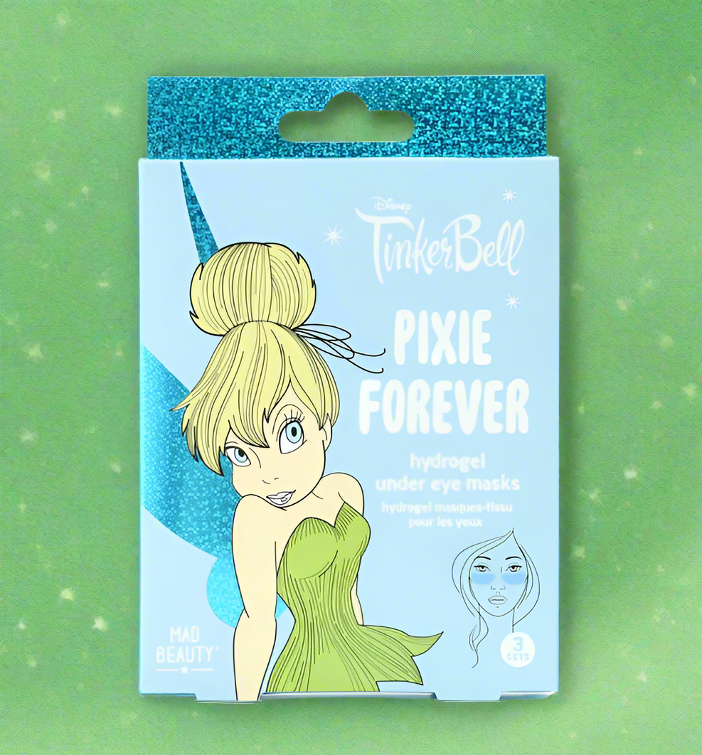 Shop Mad Beauty Disney TinkerBell Pixie Perfection Hydrogel Under Eye Patches online at Spoiled Brat