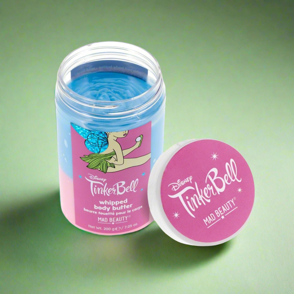 Shop Mad Beauty Disney Tinks Pixie Perfection Whipped Body Butter online at Spoiled Brat