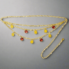 Buckle Down Products Winnie the Pooh Charm Chain Belt Belt by Buckle Down Products as seen on celebrities