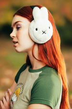 Shop Daisy Street Daisy Street x Miffy Cosy Ear Muffs online at Spoiled Brat